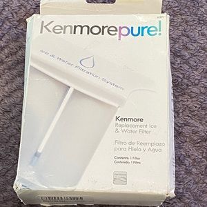 Kenmore pure! OEM Replacement Combo Ice and Water Filter 46-9911 New Open Box